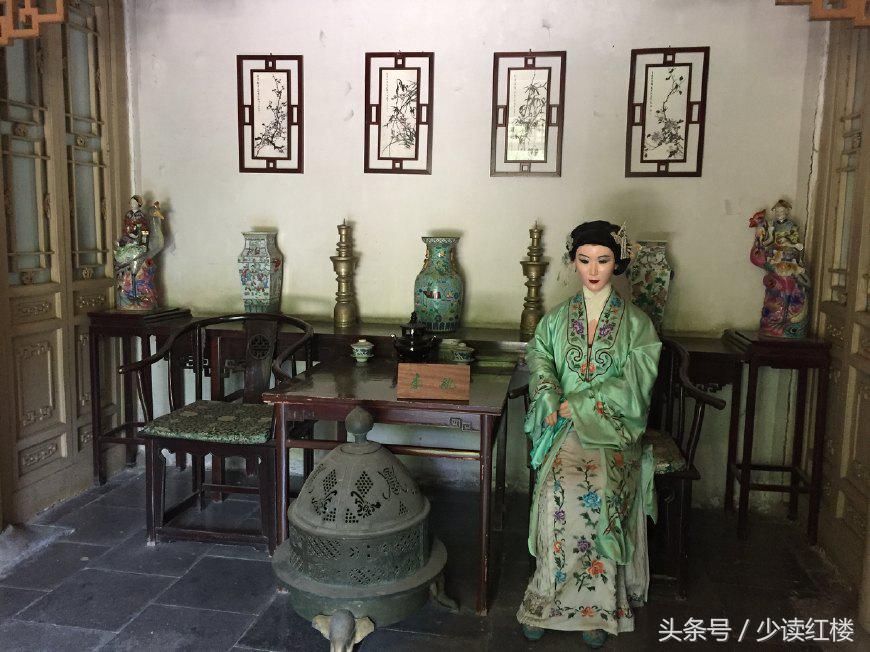 红楼梦大观园门票,红楼梦里面的大观园真正在哪里