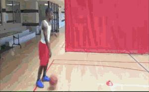 篮球教学零基础基本功,篮球基本功训练教学投篮姿势