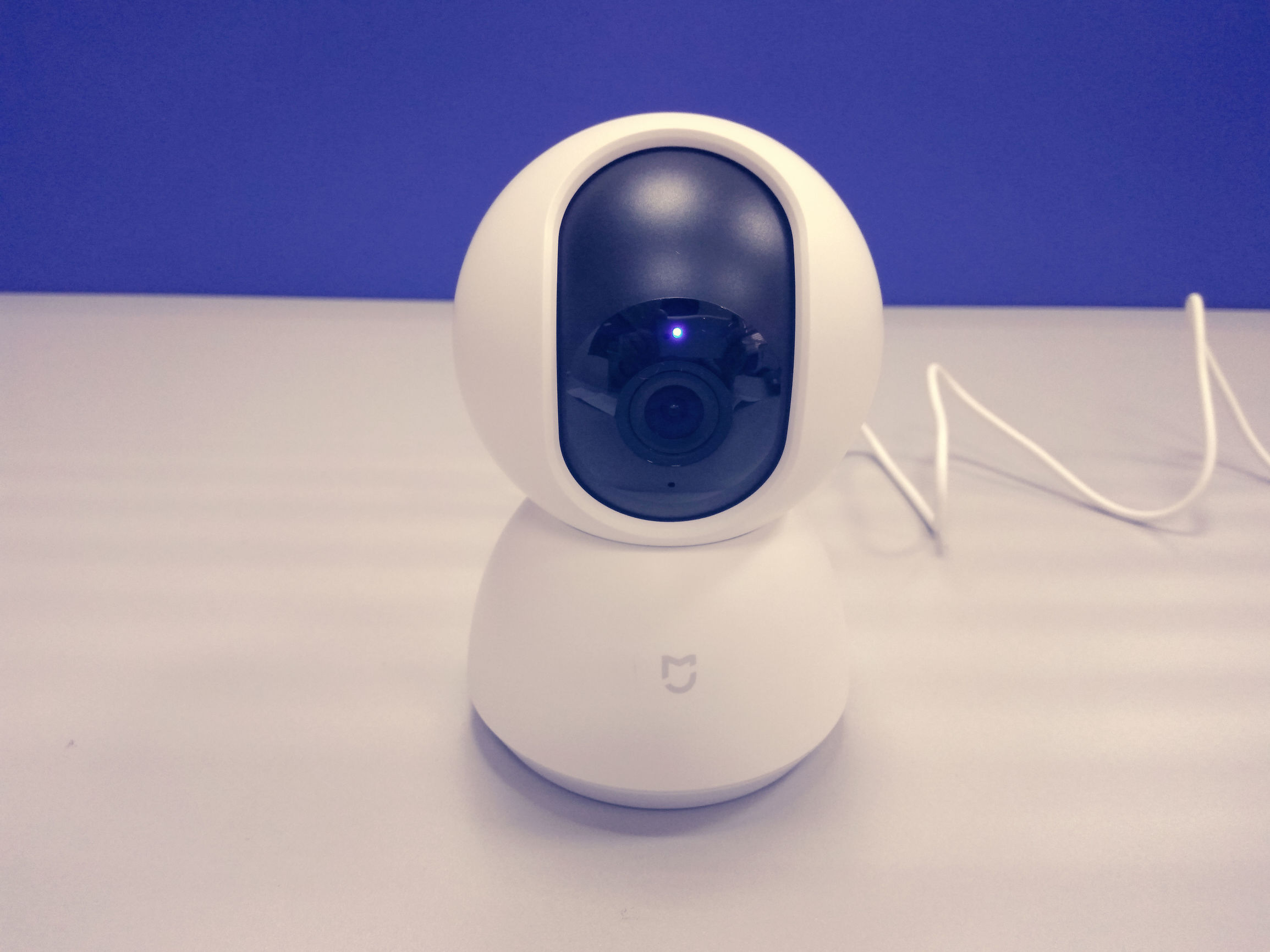 米家智能摄像机云台版本,米家智能摄像机云台版和高端版