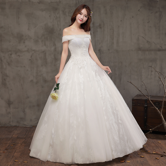 胸小的新娘怎么选婚纱,胸小的新娘穿什么婚纱
