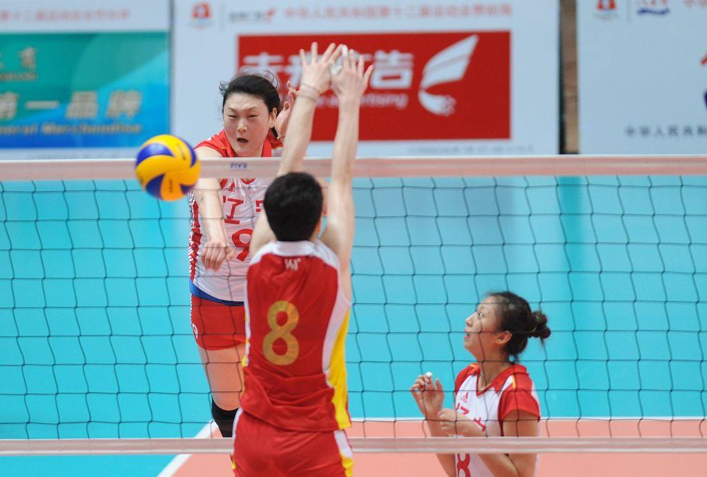 军辽女排是准国家队对决，谁能拿到全运会门票？