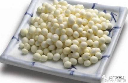 芡实生吃治脾胃,芡实生吃功效与作用