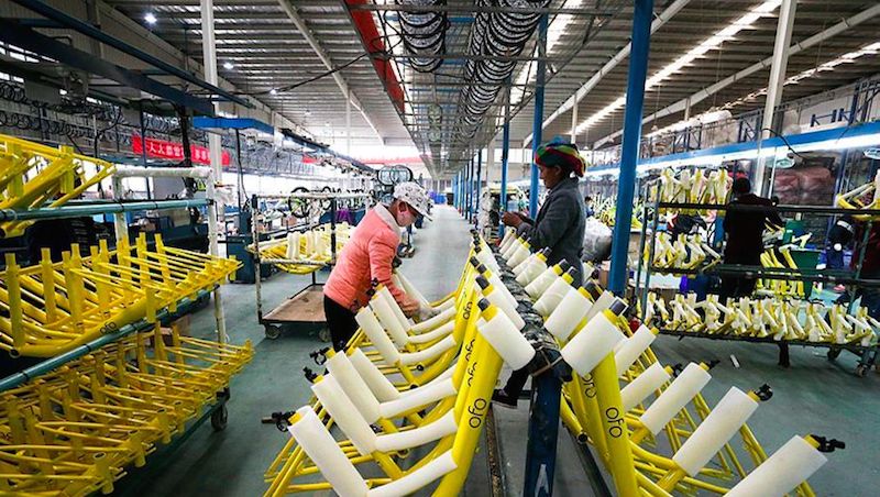 小黄车的密码锁漏洞最多，为什么首家倒闭的共享单车不是它？