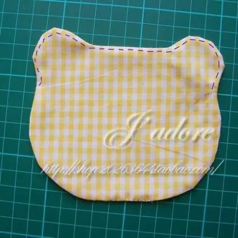 纯手工宝宝围嘴教程,围嘴儿怎么制作