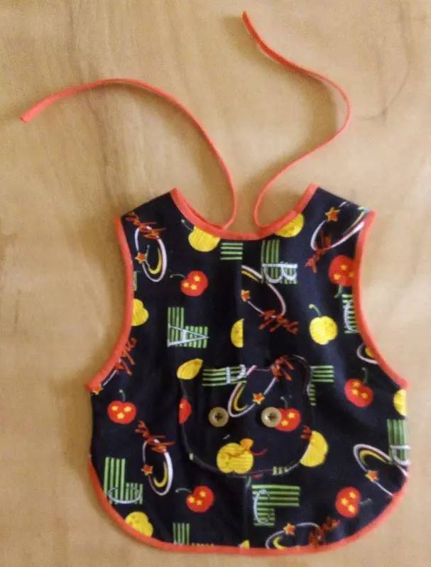 纯手工宝宝围嘴教程,围嘴儿怎么制作