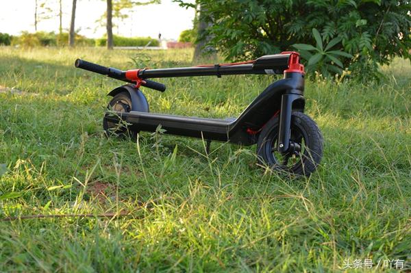 rnd电动滑板车优缺点,全铝车身轻多少