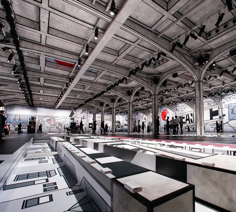 prada普拉达春夏时装周,prada普拉达2012秋冬男装走秀