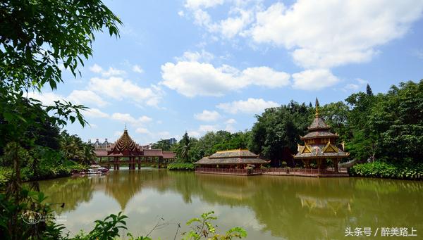 西双版纳在水一方泼水节,版纳哪里可以感受泼水