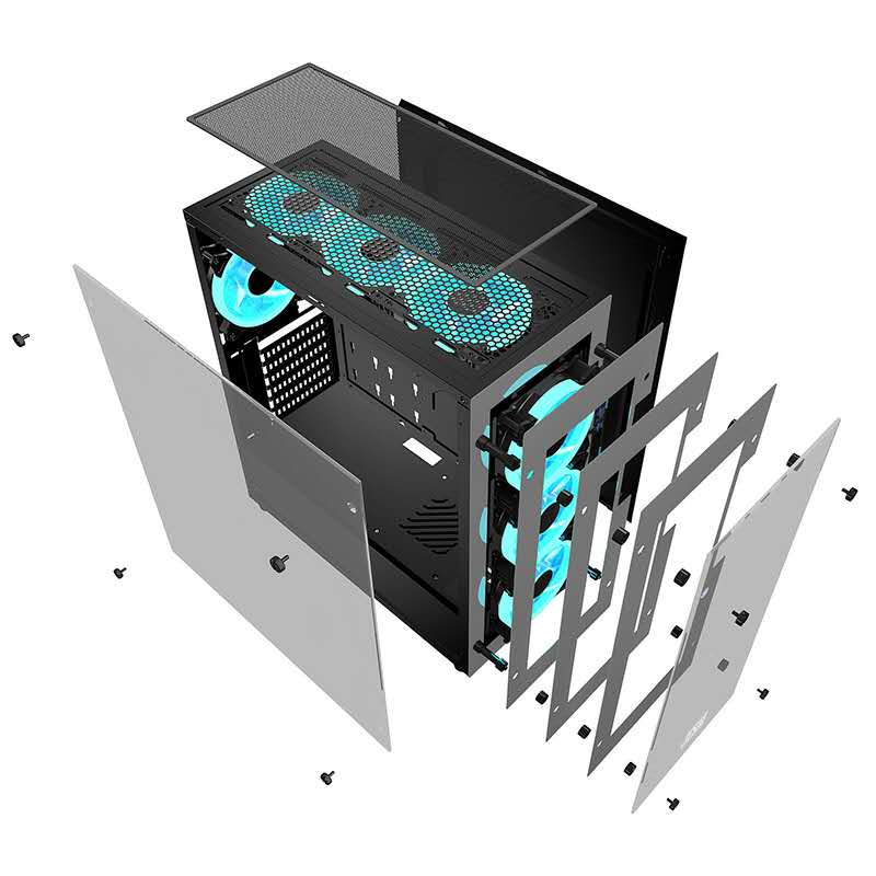 嘉仕美主机箱参数,嘉仕美电脑机箱价格