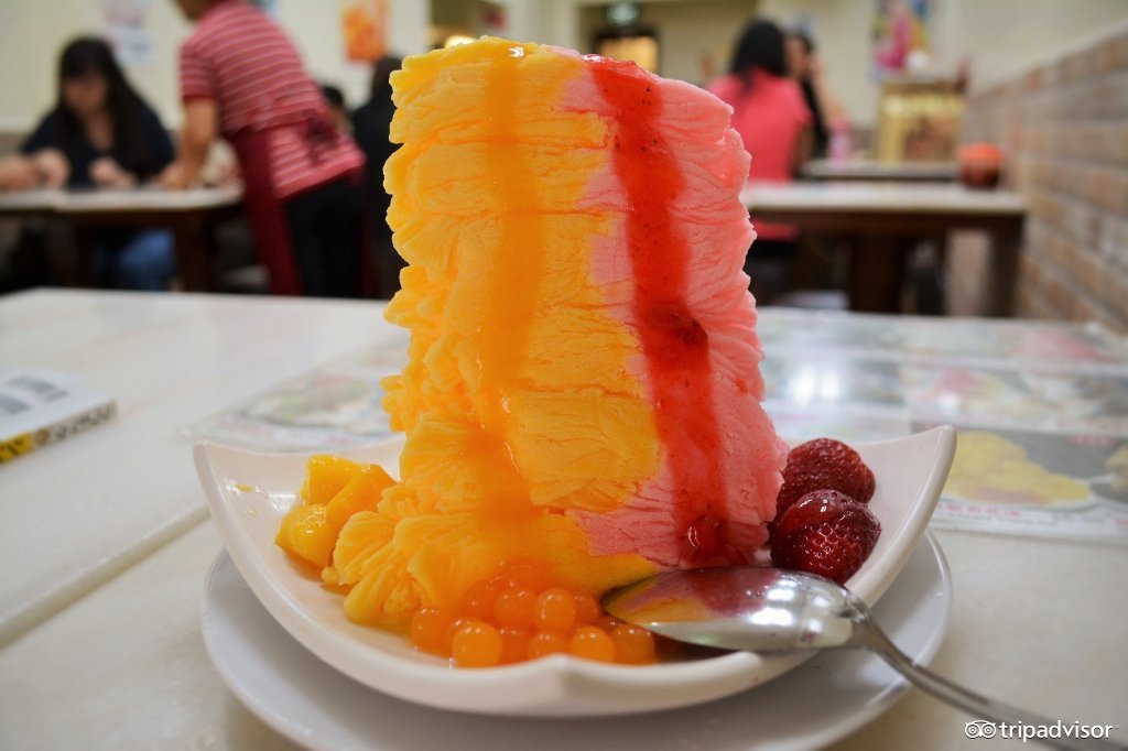 芒果撞上冰，酸甜可口20碗，清凉你的整个夏天！