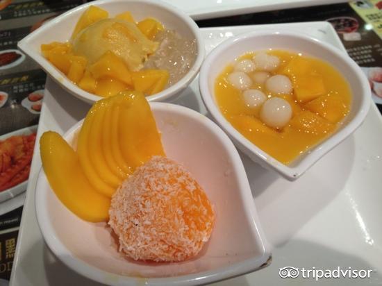 芒果撞上冰，酸甜可口20碗，清凉你的整个夏天！