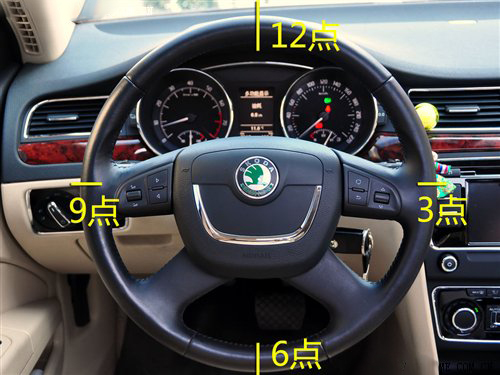 驾校不会教你的开车技巧,科目二握方向盘正确姿势