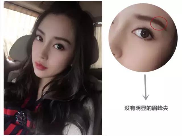 圆脸方脸妹子福利超级瘦脸的眉形,大脸方脸妹子必看超级瘦脸的眉形