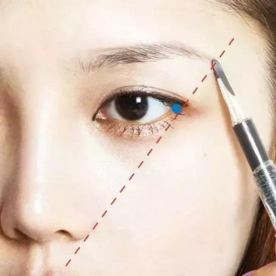 圆脸方脸妹子福利超级瘦脸的眉形,大脸方脸妹子必看超级瘦脸的眉形