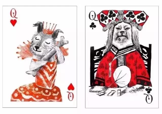jqk扑克牌,好看的狗狗扑克牌