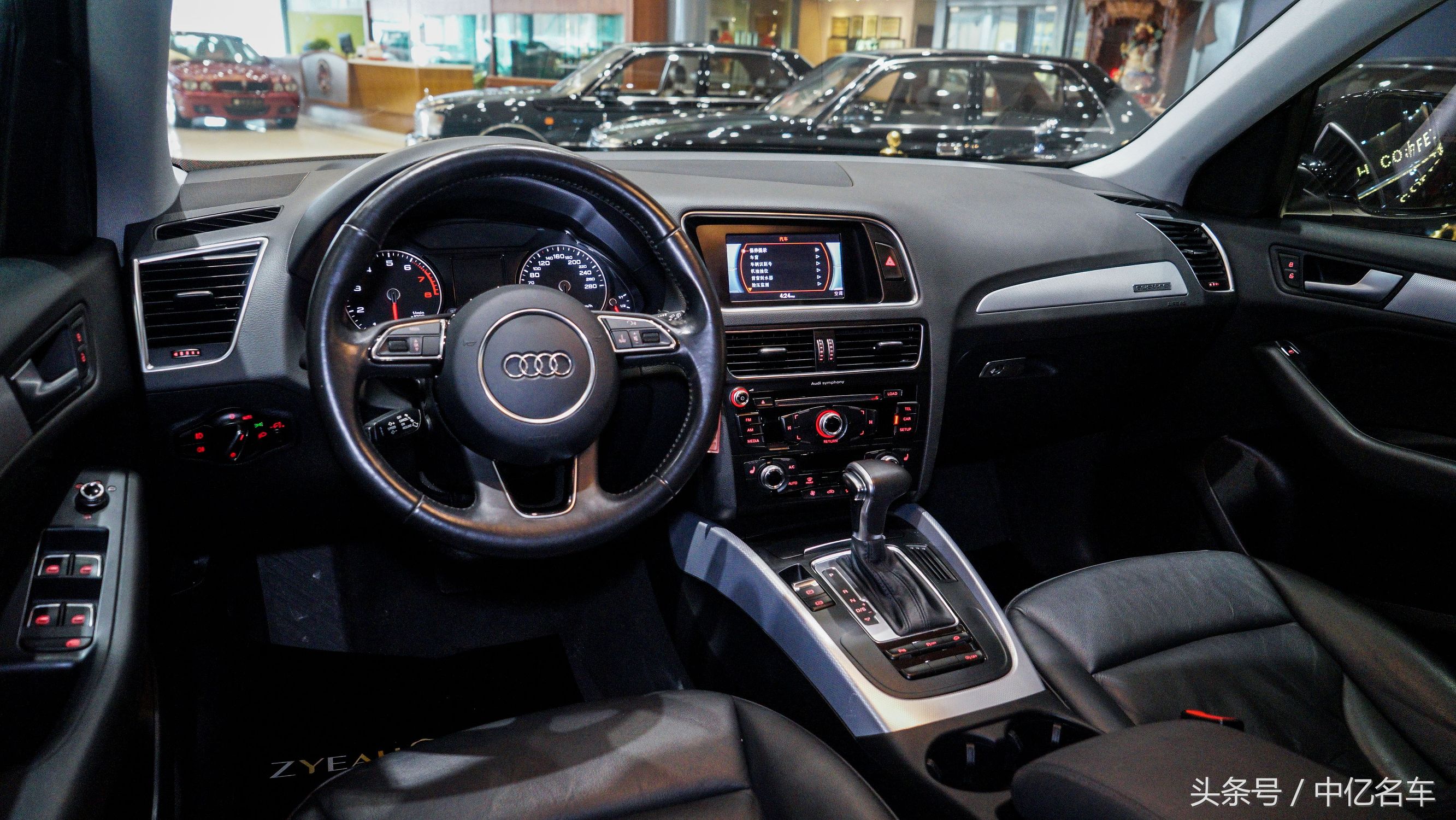 2013款奥迪q540tfsi是真quattro吗,2013年奥迪q52.0t四驱行情