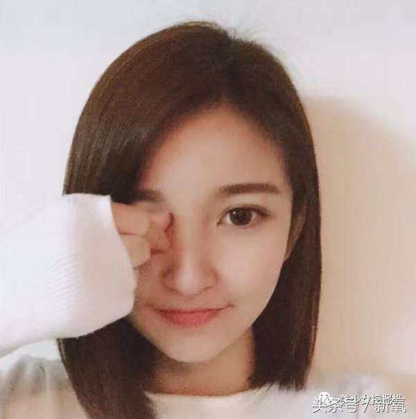 那些留短发的网红，居然辨识度统一比长卷发网红高！比如这个水原希子和王大陆的综合体