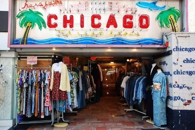 东京古着分享,日本古着怎么样