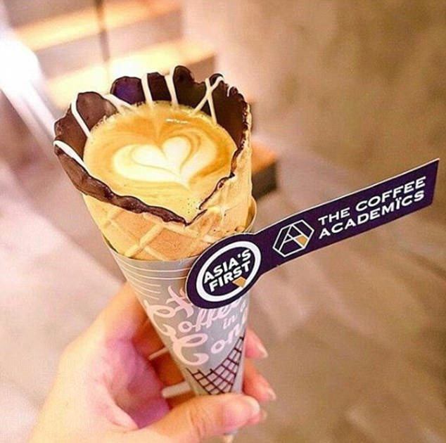 十大奇葩咖啡,好喝又奇葩的咖啡