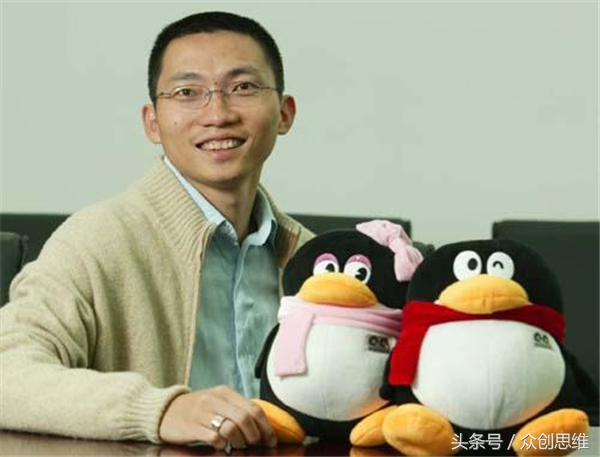 腾讯五位创始人还在腾讯里任职吗,腾讯五个创始人