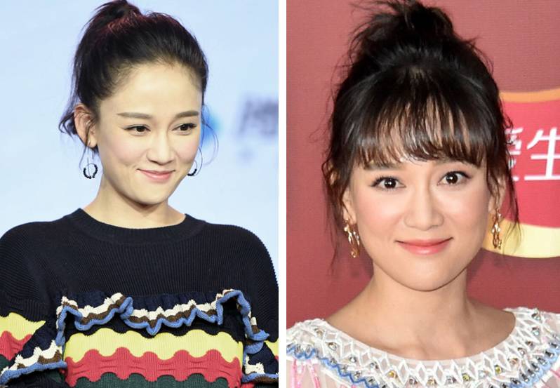 周冬雨杨幂颁奖礼,周冬雨参加红毯的眼妆