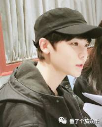 侯明昊鹿晗撞脸视频,侯明昊和鹿晗长得很像