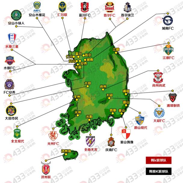足球433阵容,韩国职业足球联赛预测比分推荐