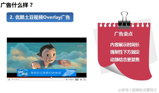 优酷视频开头广告,优酷电视剧贴片广告多吗