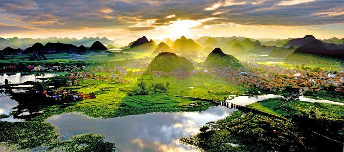 坝美普者黑5日跟团游攻略,坝美普者黑视频