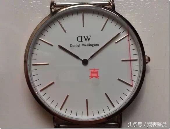 dw手表说明书第四页真假辨别,dw手表怎样验真假
