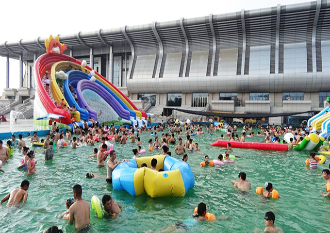 投资移动水上乐园的条件,水上乐园门票代理合作模式