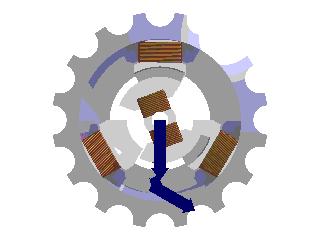 汽车部件动态原理图（动画一目了然）