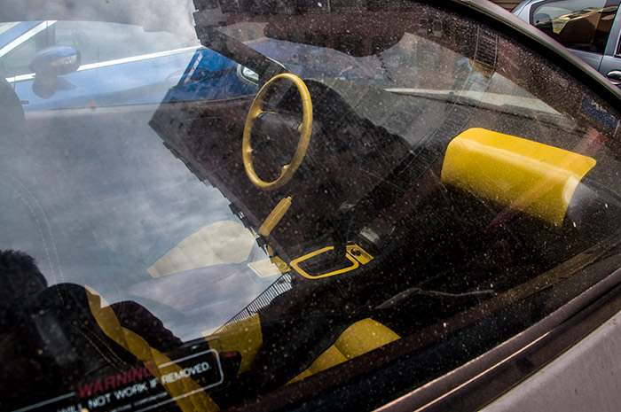 中国还能上路的三菱3000gt,老款三菱3000gt