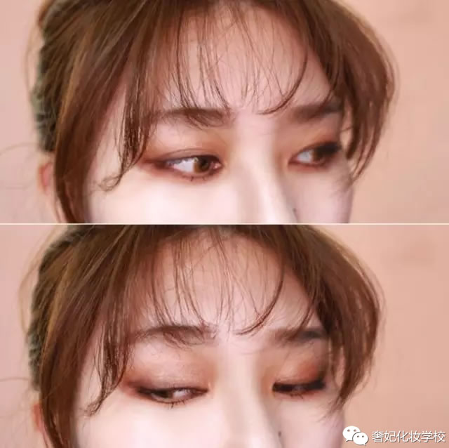 戚薇的妆容教程,戚薇湿发烟熏妆