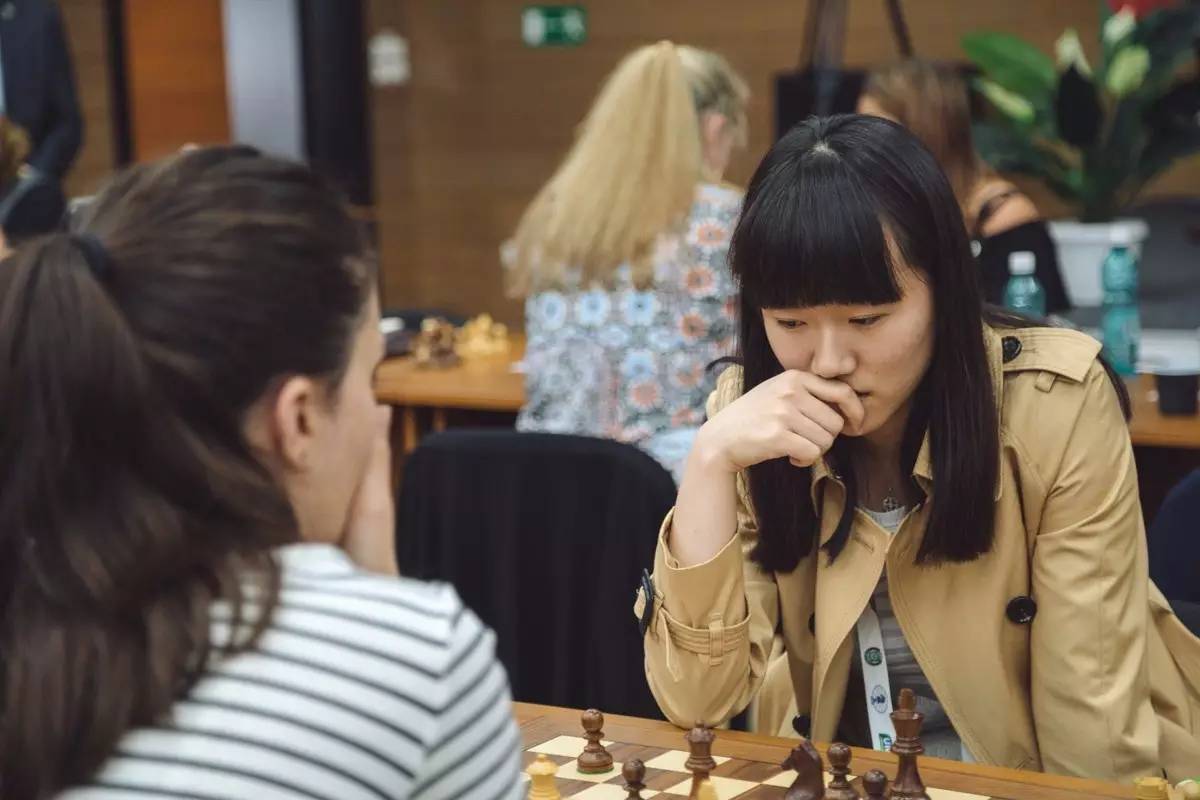 国际象棋女子世界冠军赛第十一轮,国际象棋比赛第7名