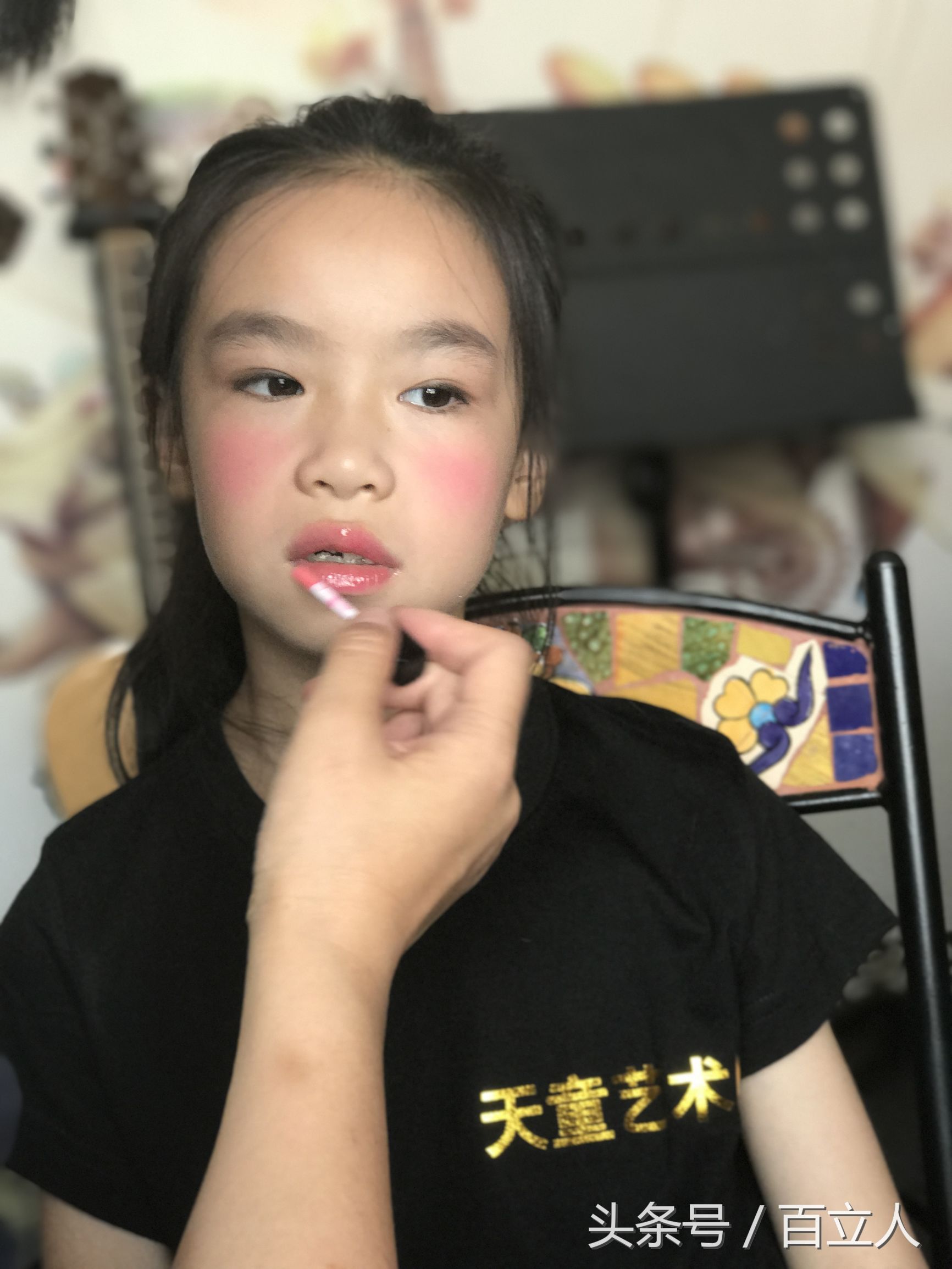 儿童妆怎么化好看,童妆教程