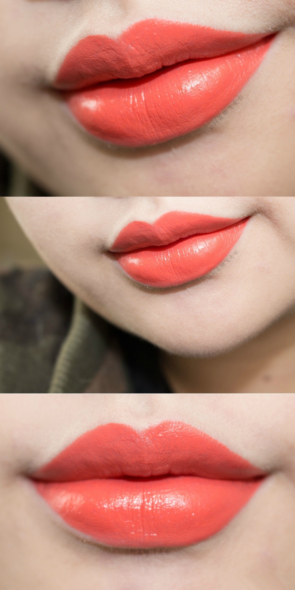 givenchy小羊皮304,givenchy小黑皮306试色