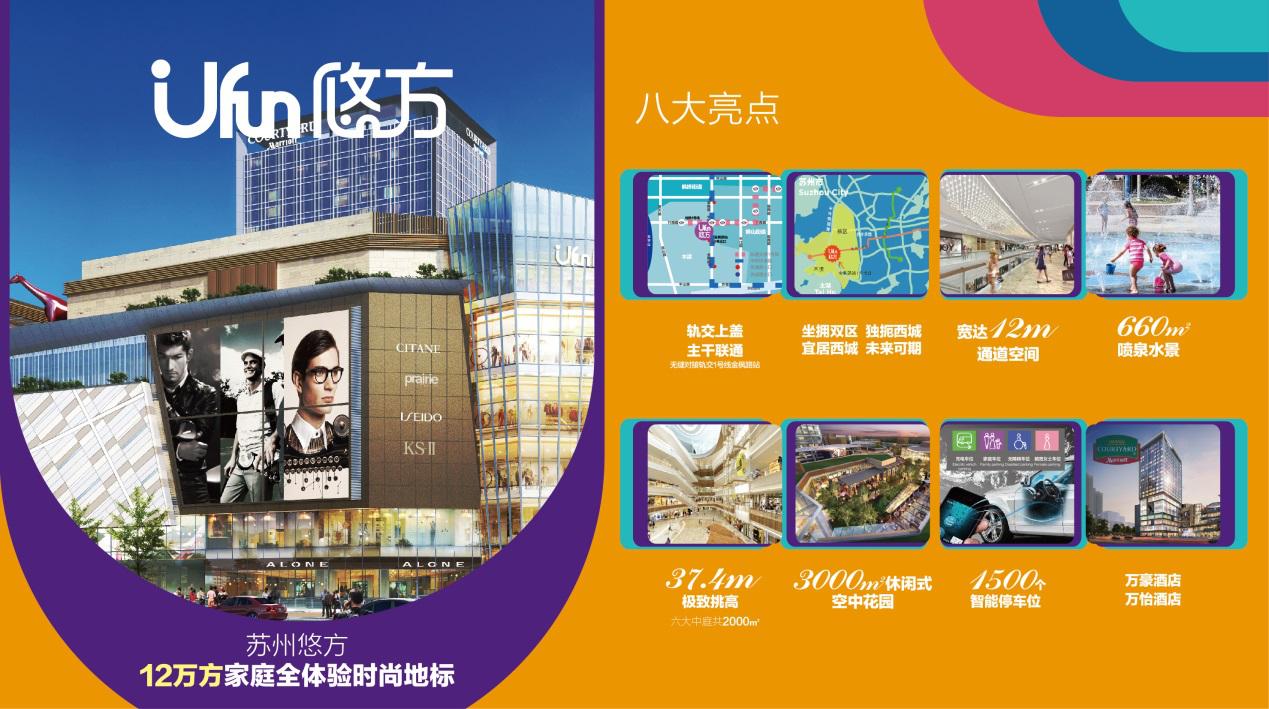 合景泰富悠方重庆11家首店,苏州太湖新城合景悠方