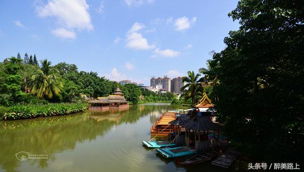 西双版纳在水一方泼水节,版纳哪里可以感受泼水