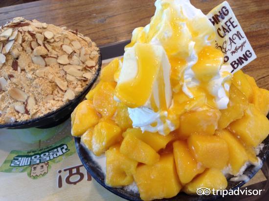 芒果撞上冰，酸甜可口20碗，清凉你的整个夏天！