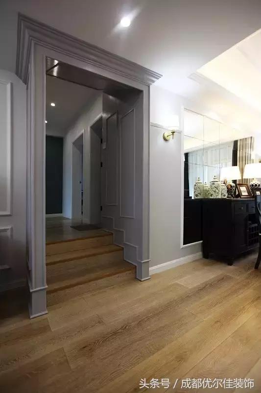 简美阳台设计,简美浴室侧柜设计