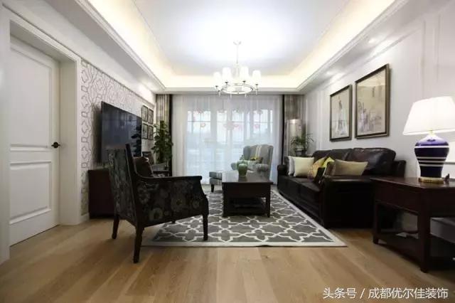 简美阳台设计,简美浴室侧柜设计