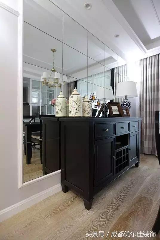 简美阳台设计,简美浴室侧柜设计