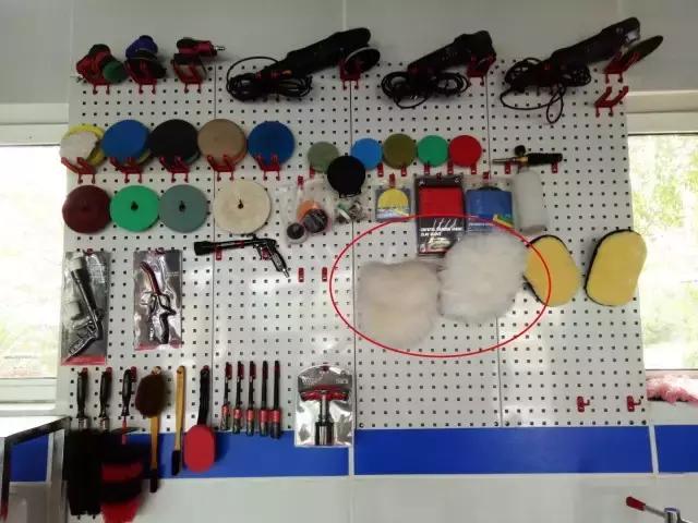 e车事小知识这样的羊毛手套，你见过吗？