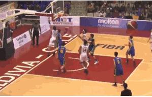 身材不输詹皇！拉杆神似德鲁！他凭这招就能力压球哥成状元？