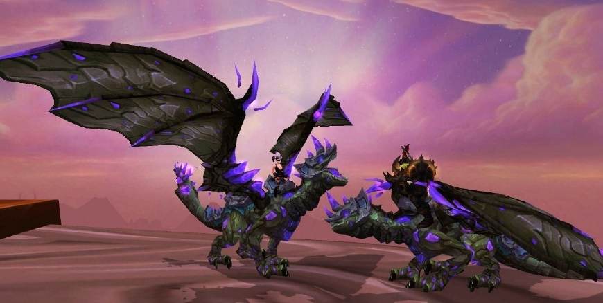 魔兽世界十大必拿坐骑排行榜,盘点魔兽世界十大坐骑