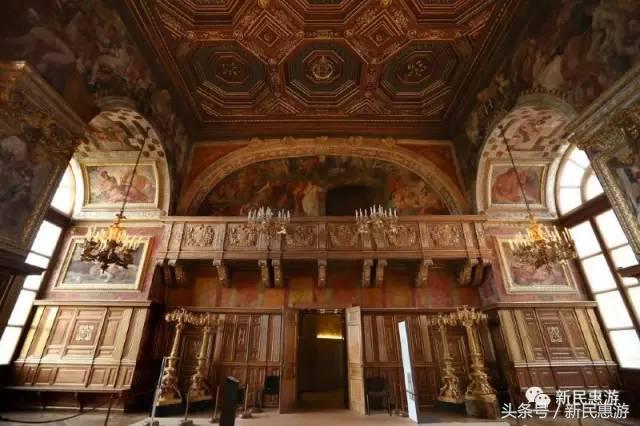 它是朱自清笔下的“枫丹白露”，它是徐志摩眼中的“芳丹薄罗”