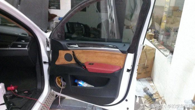 合肥宝马x6改装音响,洪山区宝马x6音响改装隔音