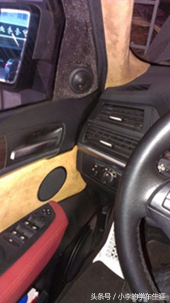 合肥宝马x6改装音响,洪山区宝马x6音响改装隔音