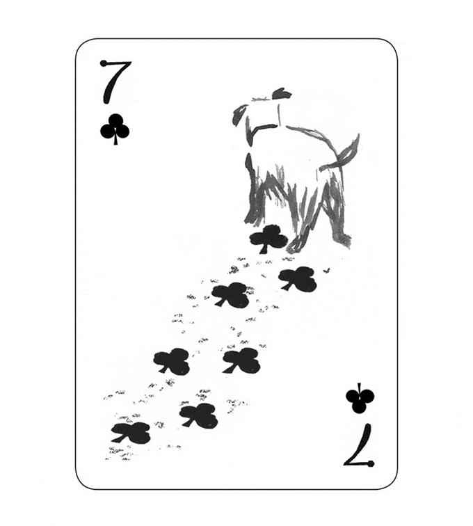 jqk扑克牌,好看的狗狗扑克牌